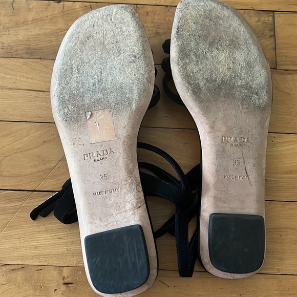 PRADA Sandals calzature donna size 5 - Picture 3 of 5